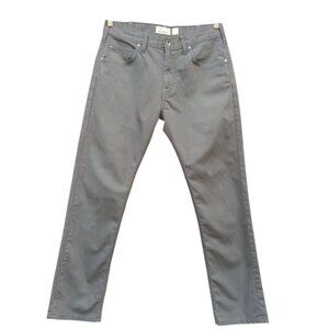 PATAGONIA | 32x30 Iron Clad Grey Chino Straight Leg Organic Cotton Blend Pants